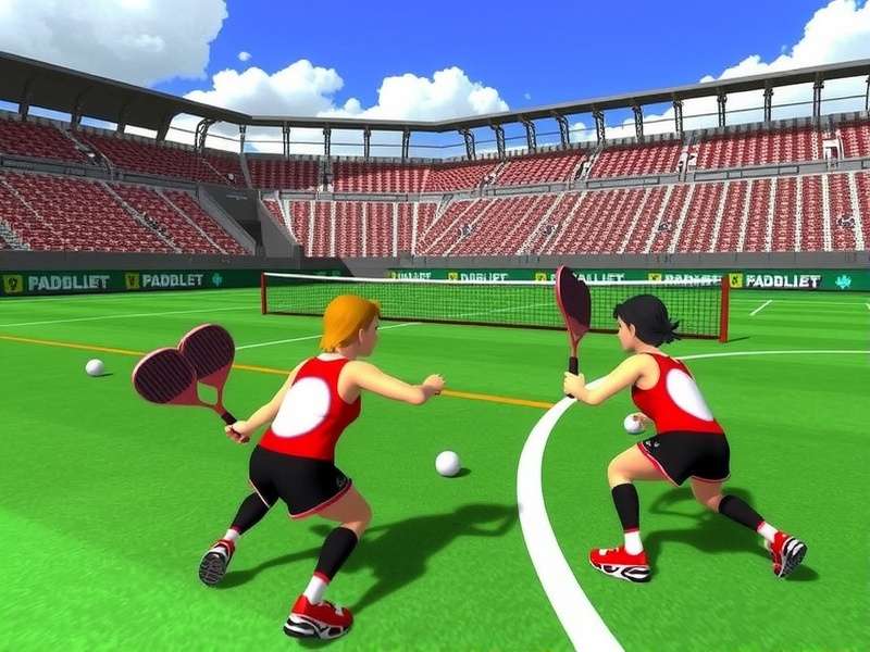 Warrior Paddle Elite Tournament Scene